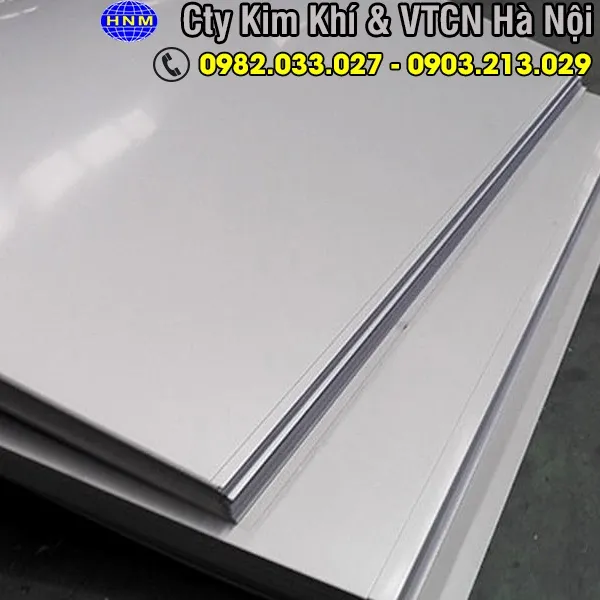 Thép tấm Inox 304: 4 x 1500 x 6000