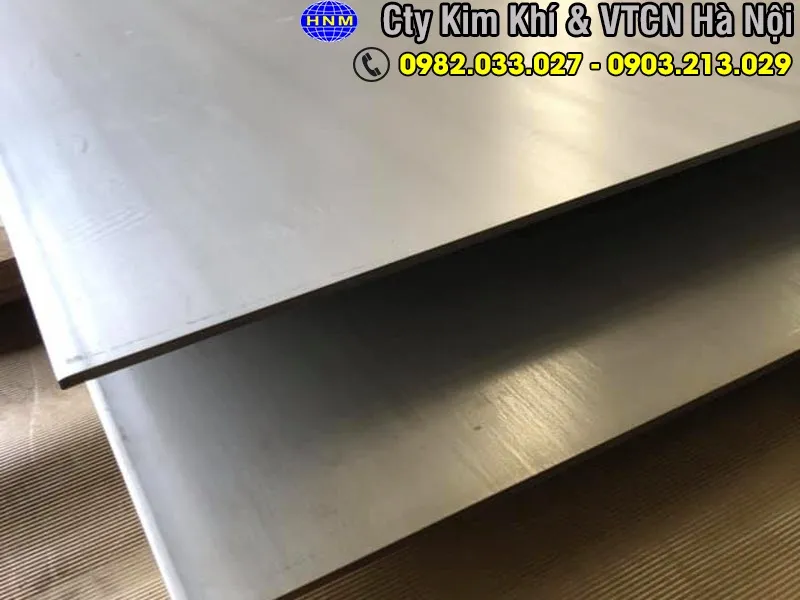 Thép tấm Inox 304: 6 x 1500 x 6000