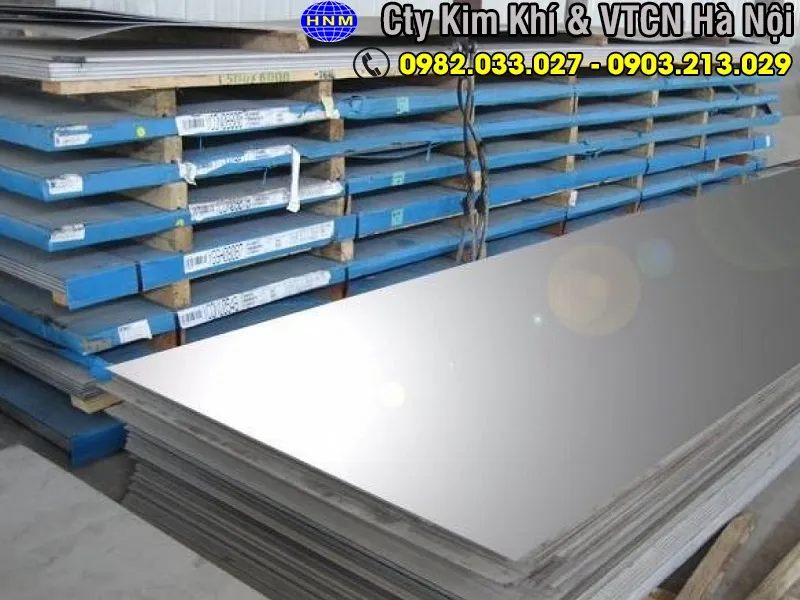 Thép tấm Inox 304: 8 x 1500 x 6000