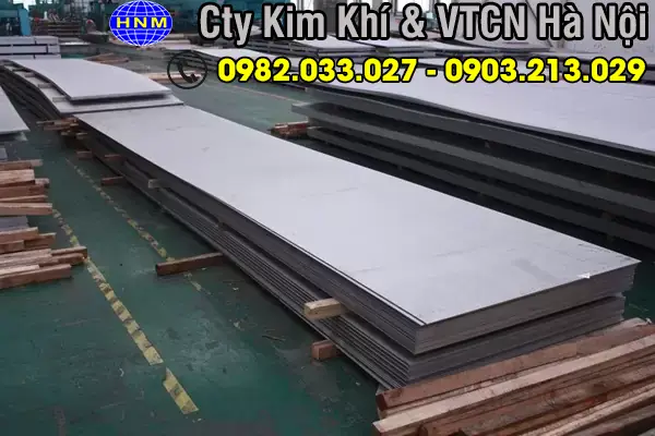 Thép tấm Inox 304: 9 x 1500 x 6000