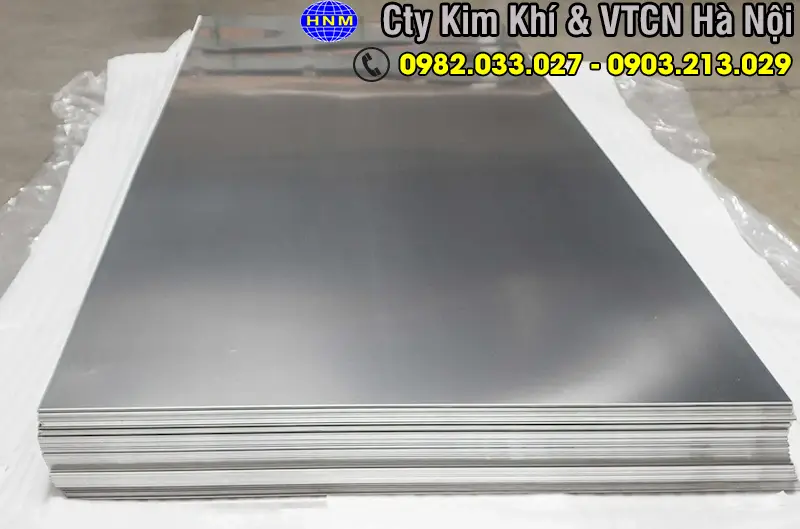 Thép tấm Inox 304: 12 x 1500 x 6000