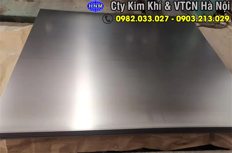 Thép tấm Inox 304: 14 x 1500 x 6000