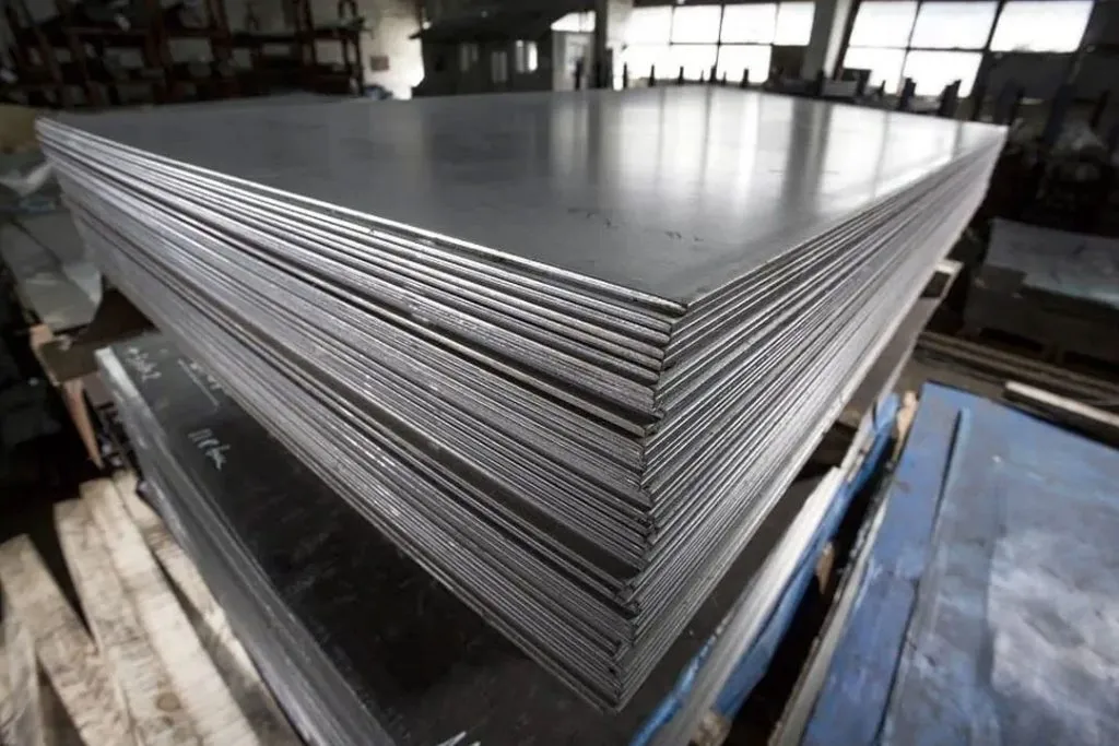 Hàn Quốc áp thuế chống bán phá giá đối với thép tấm Trung Quốc