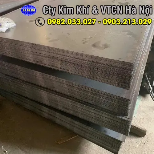 Thép tấm 3,0 x 1500 x 6000mm