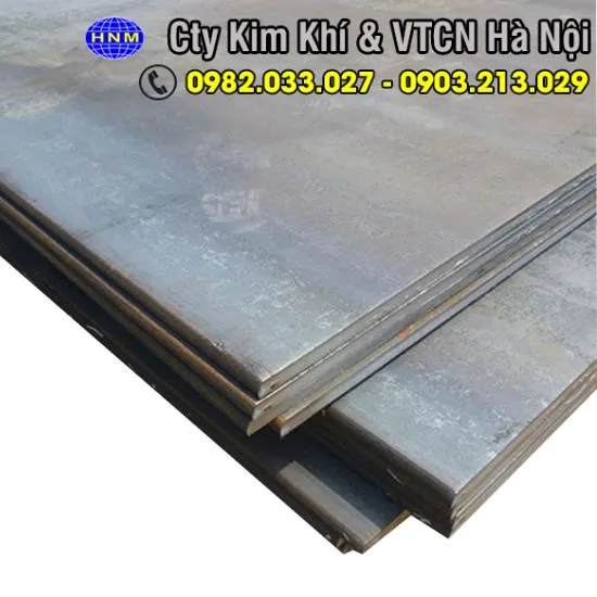 Thép tấm S45C 5.0x1500x6000mm